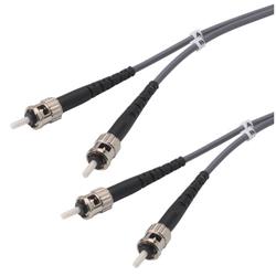 OM1 62.5/125，多模LSZH光缆，双ST/双ST，3.0m - FODZST-03