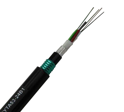 GYTA53光缆 24芯GYTA53光缆 铠装地埋光缆
