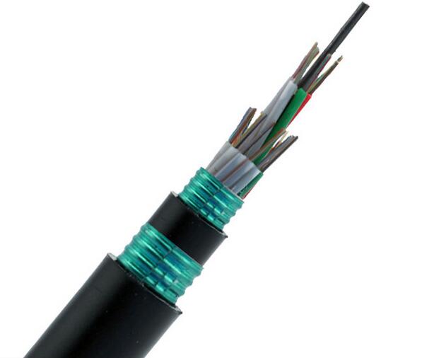 GYTS53光缆 16芯GYTS53光缆，铠装地埋光缆